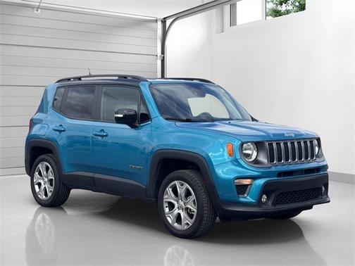 2022 Jeep Renegade Limited