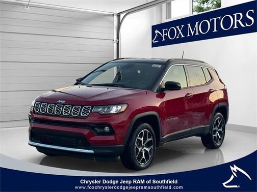 2026 Jeep Compass Limited