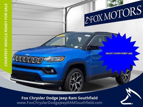 2025 Jeep Compass Limited