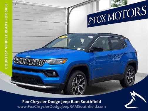 2025 Jeep Compass Limited