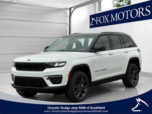 2025 Jeep Grand Cherokee Limited