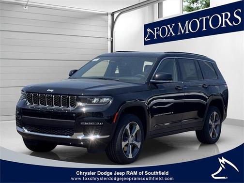 2025 Jeep Grand Cherokee L Limited