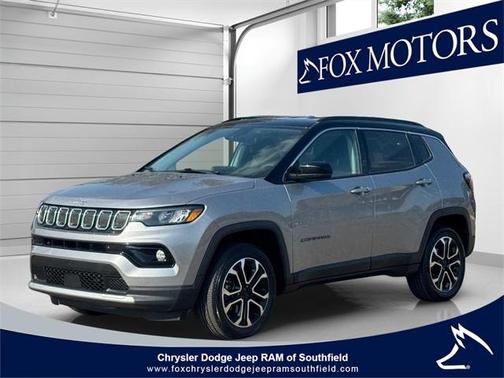 2022 Jeep Compass Limited