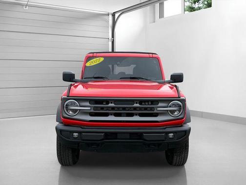 2022 Ford Bronco Big Bend