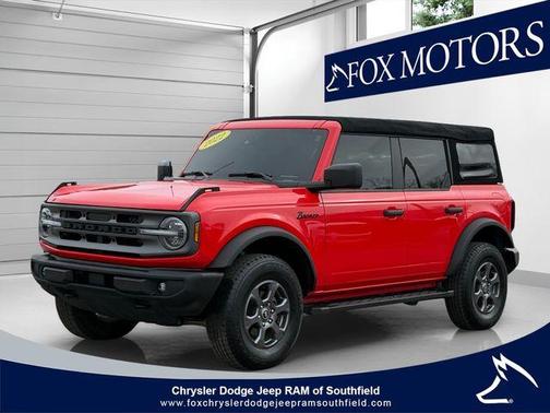 2022 Ford Bronco Big Bend