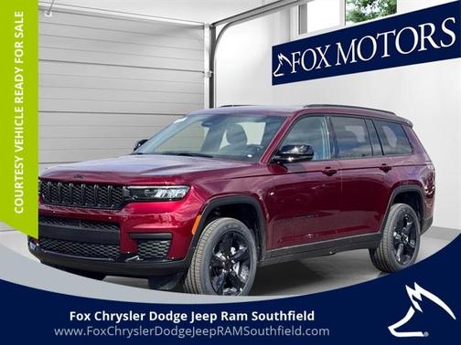 2025 Jeep Grand Cherokee L Laredo