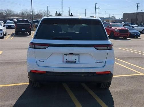 2025 Jeep Grand Cherokee Limited