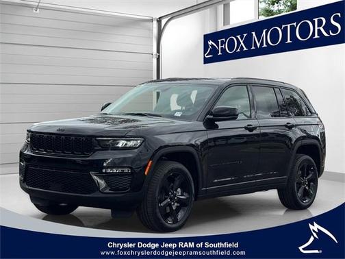 2025 Jeep Grand Cherokee Limited