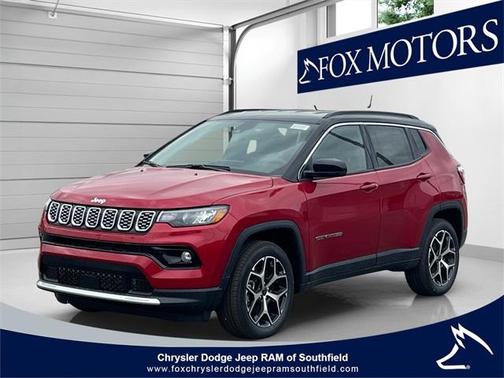 2025 Jeep Compass Limited