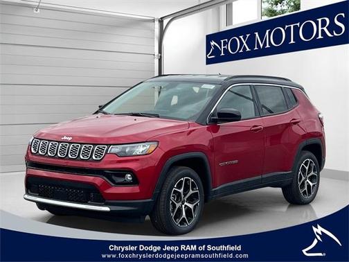 2025 Jeep Compass Limited