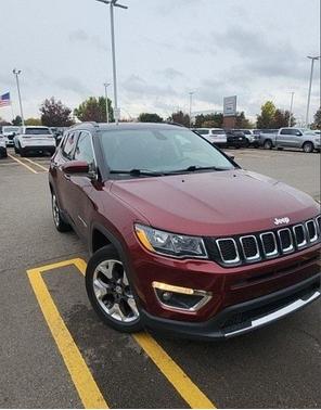2020 Jeep Compass Limited