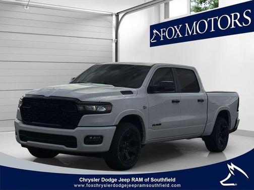Bright White Clearcoat 2026 RAM 1500 Big Horn/Lone Star