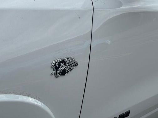 Bright White Clearcoat 2026 RAM 1500 Big Horn/Lone Star