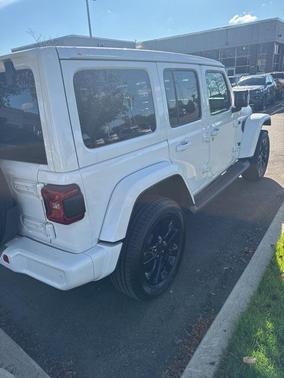 2023 Jeep Wrangler Sahara