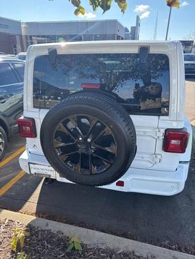 2023 Jeep Wrangler Sahara