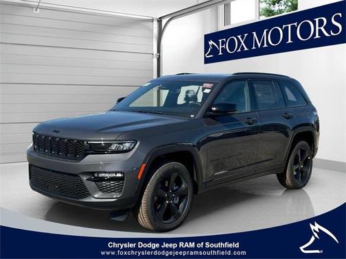 2025 Jeep Grand Cherokee Limited