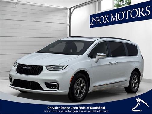 2022 Chrysler Pacifica Limited