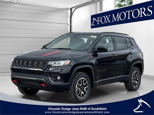 2026 Jeep Compass Trailhawk