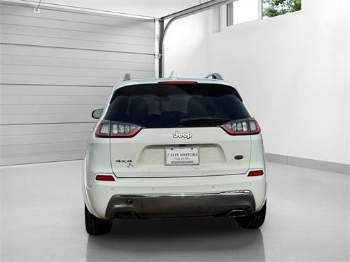 2019 Jeep Cherokee Overland