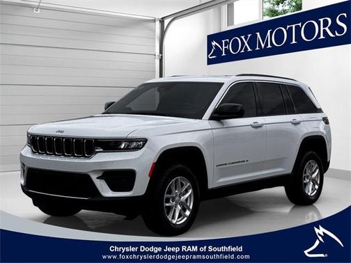 2025 Jeep Grand Cherokee Laredo X