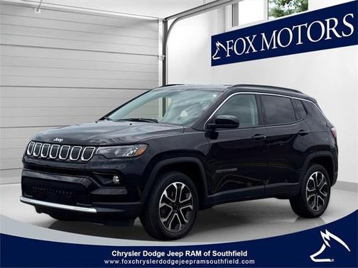 2022 Jeep Compass Limited