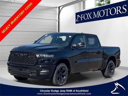 2026 RAM 1500 Big Horn/Lone Star