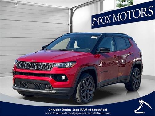 2026 Jeep Compass Limited