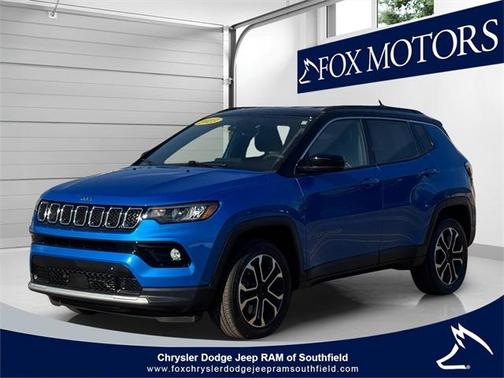 2023 Jeep Compass Limited