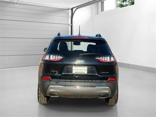 2022 Jeep Cherokee Limited