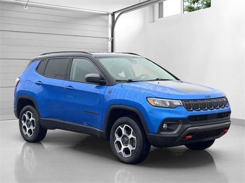 2022 Jeep Compass Trailhawk