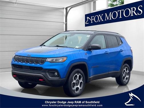 2022 Jeep Compass Trailhawk