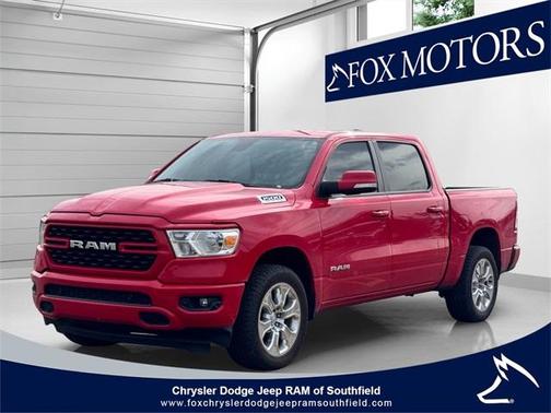 2022 RAM 1500 Big Horn