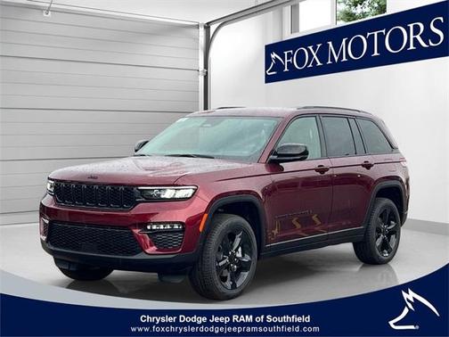 2025 Jeep Grand Cherokee Limited