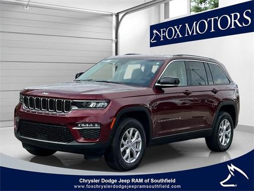 2022 Jeep Grand Cherokee Limited