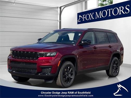 2025 Jeep Grand Cherokee L Laredo