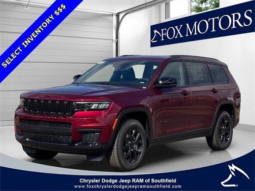 2025 Jeep Grand Cherokee L Laredo