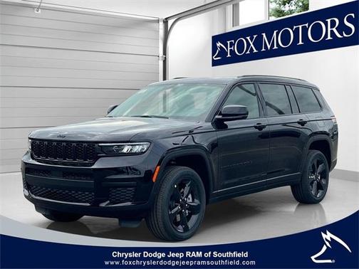 2025 Jeep Grand Cherokee L Laredo