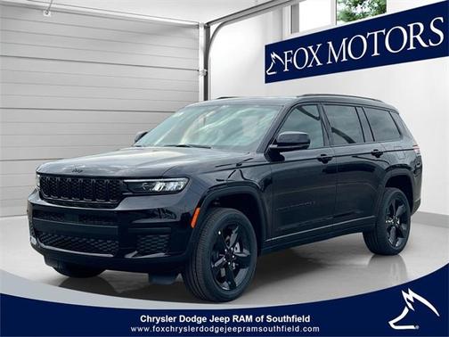 2025 Jeep Grand Cherokee L Laredo