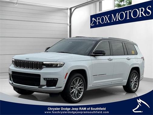 2023 Jeep Grand Cherokee L Summit