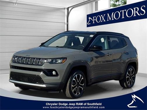 2022 Jeep Compass Limited