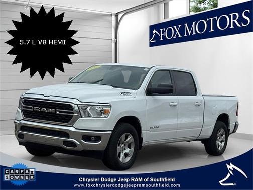 2022 RAM 1500 Big Horn