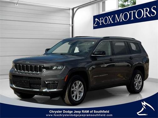 2022 Jeep Grand Cherokee L Limited