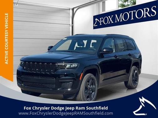 2025 Jeep Grand Cherokee L Laredo