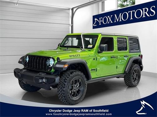 2026 Jeep Wrangler Sport