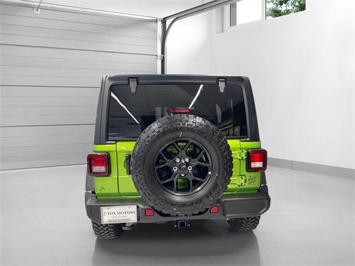 2026 Jeep Wrangler Sport