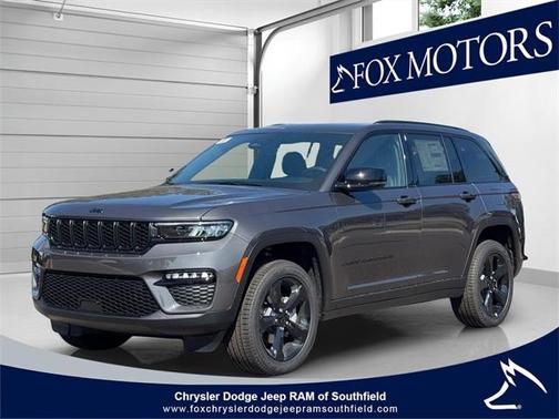 2025 Jeep Grand Cherokee Limited