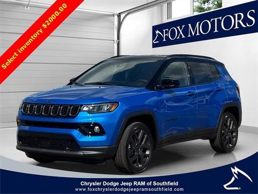 2026 Jeep Compass Limited