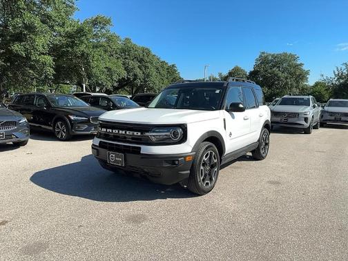 2022 Ford Bronco Sport Outer Banks