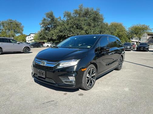 2020 Honda Odyssey Elite