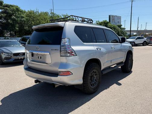 Nebula Gray Pearl 2016 Lexus GX 460 Base
